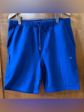 Mack Weldon ACE Sweatshort 9" Men's XL Royal Blue